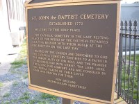 St. John The Baptist Catholic Church Cemetery, Edgard, Louisiana 001_600x450.jpg